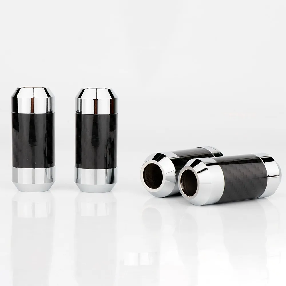 Preffair Aluminium Alloy Carbon Fiber Pants Boot Y Splitter Speaker Audio Cable Wire Pant Audio Cable Ring