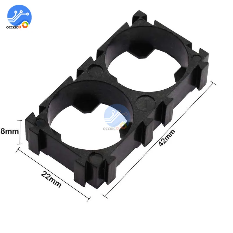 ABS 거치대 브래킷 셀 스페이서 열 쉘, 배터리 팩 충전용 리튬 배터리, 1x2, 1x3, 3x6, 3x5, 4x5, 18650, 10 개