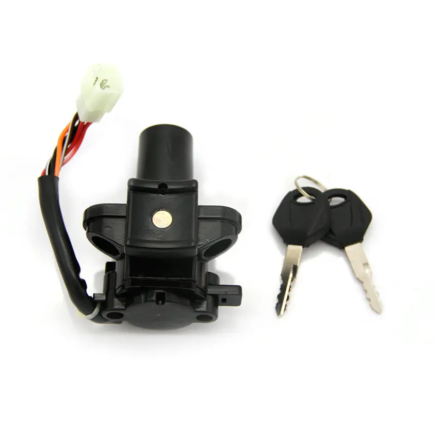 

Motorcycle Ignition Switch Key Fits For Kawasaki KLX125 2010 2011 2012 2013 2014 KLX250 D-Tracker 2001-2014 KLX250S KLX250SF