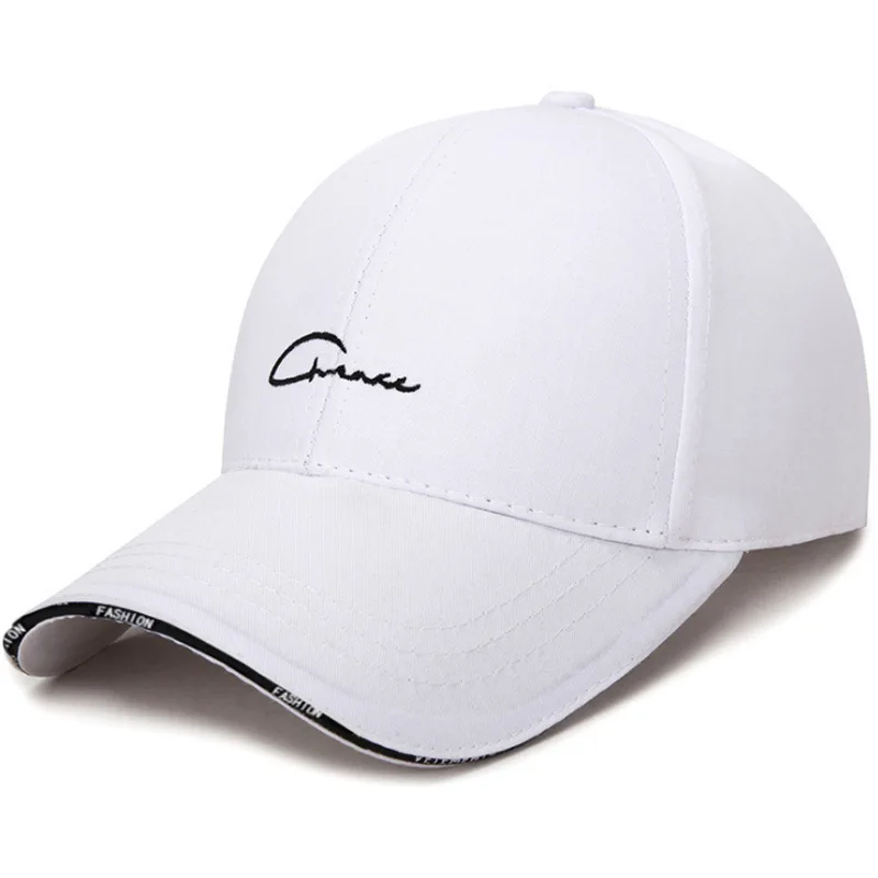 Unisex Adjustable Plain Sports Fashion Hat Men\'s Athletic Baseball Fitted Cap Summer Sun Hat Travel Sunscreen Cap Dad Cap