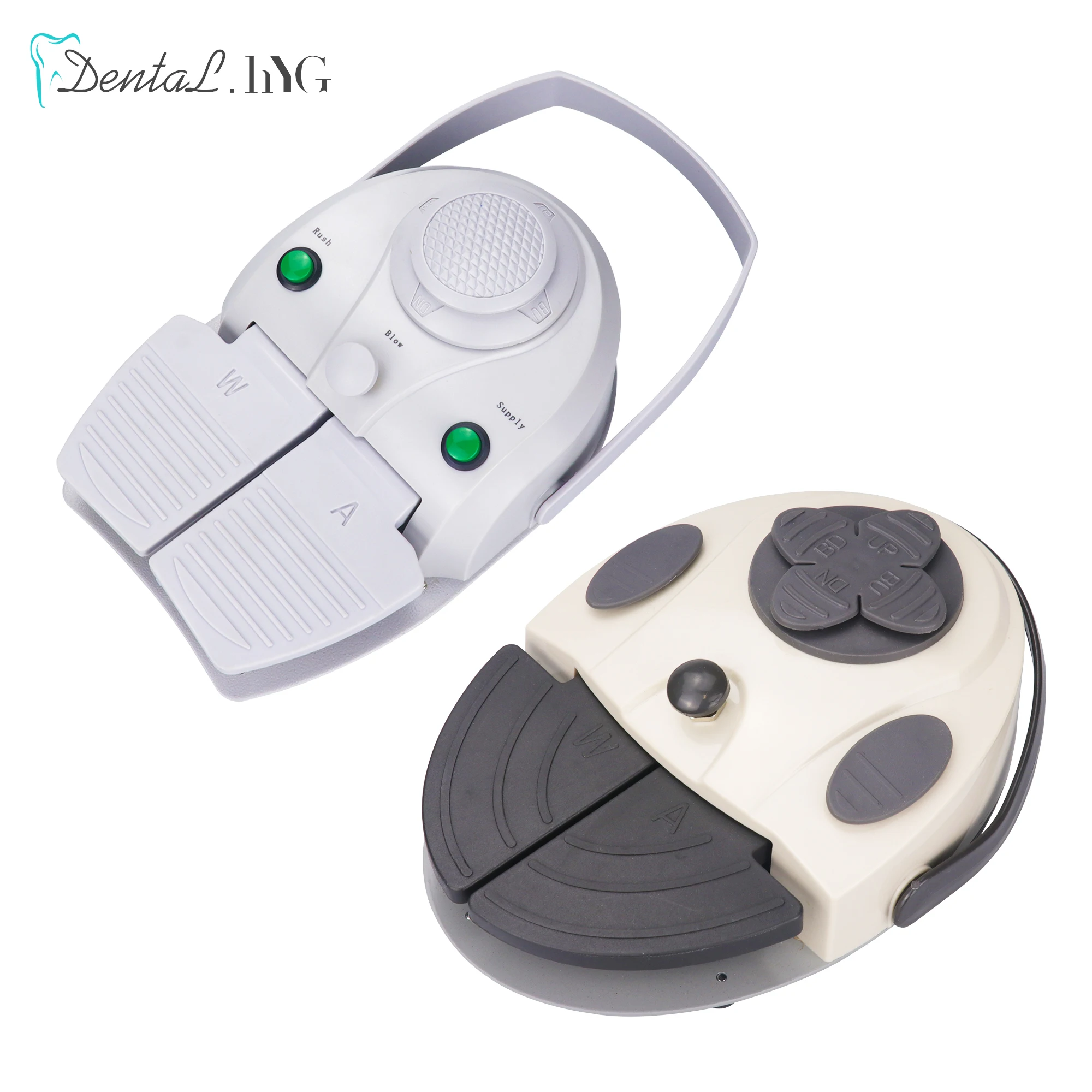 Dental Multi Functional Foot Switch Control Pedal Dental Chair Unit Accessories For Dentist Basic Instrument Tool