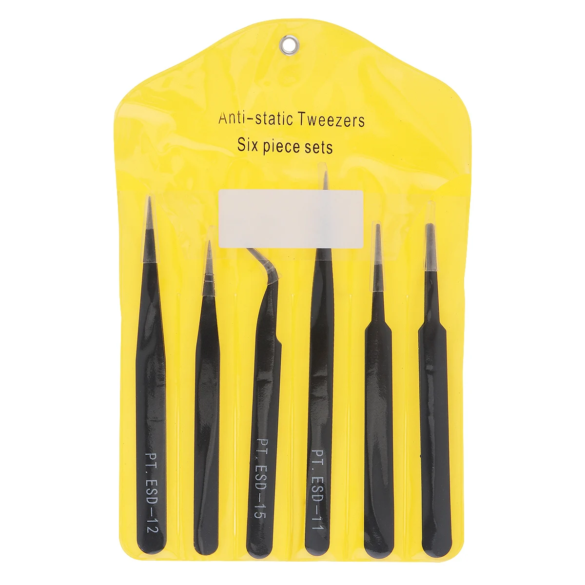 6 Chiếc Đồng Hồ Thép Nhíp 1.0MM Chống Tĩnh Điện Sửa Dụng Cụ Sửa Chữa Điện Tử Dành Cho Trang Sức Mỹ Thủ Công Điện Thoại Di Động miếng Dán Cường Lực Máy Khoan
