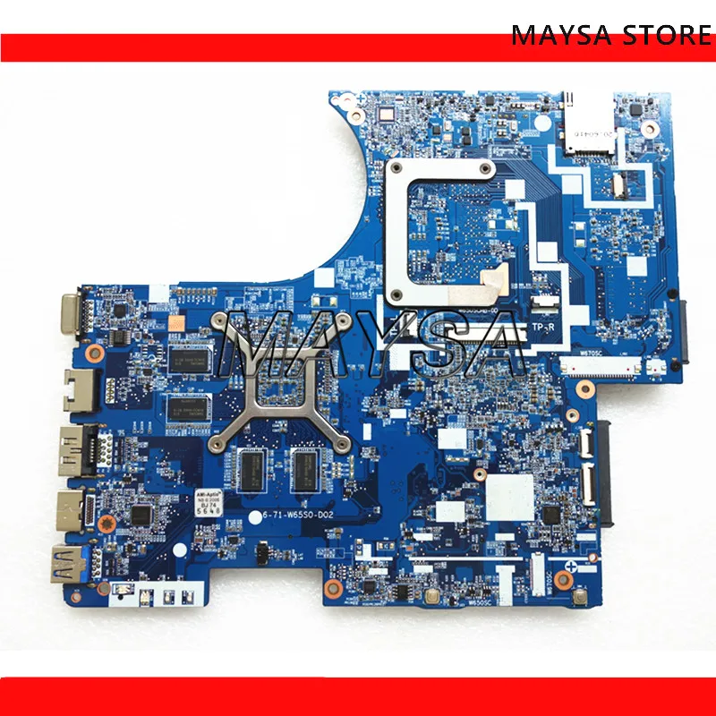

W650SC для Hasee K650D W650S K610C K590C материнская плата для ноутбука 6-71-W65S0-D02 GTX950M 100% идеальная работа
