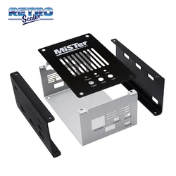 RetroScaler Metal Cases for Mister FPGA Kit Core Control Suit for DE10-Nano Main Board / v6.1 IO Board and Mister USB Hub
