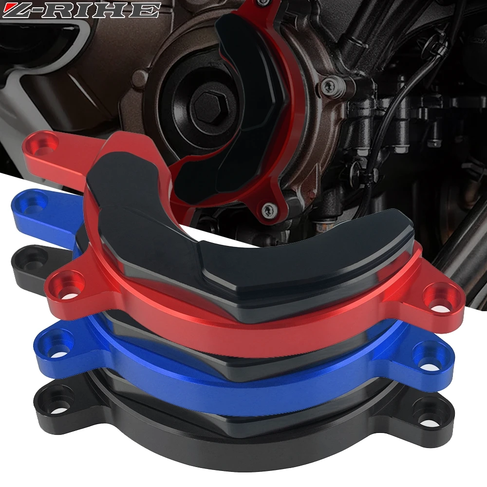 Right Engine Case Pulse Ignition Timing Cover Guard Crash Slider Protector For HONDA CB 650 R CBR650R 2019-2020 CB650F 2017-2020