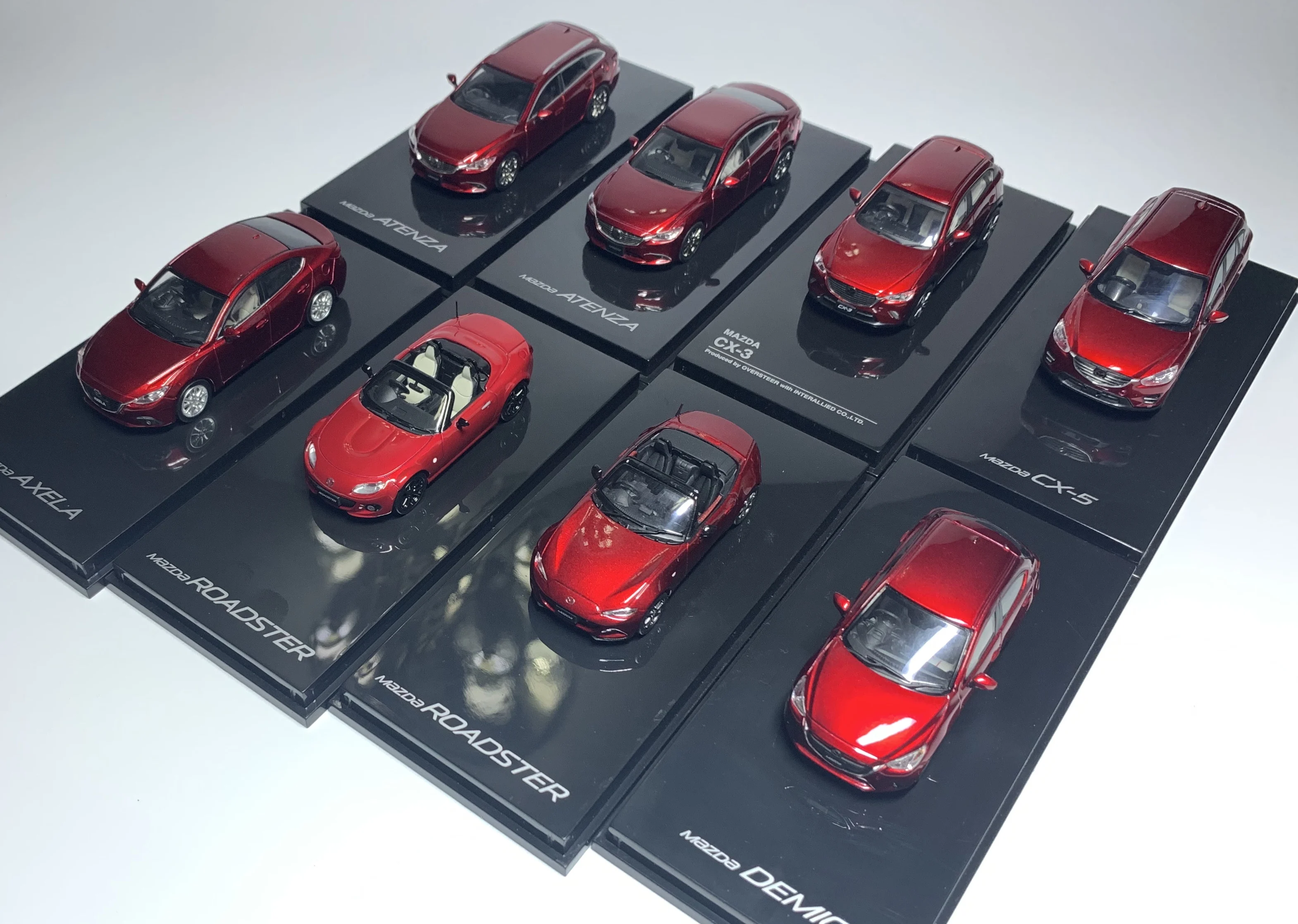 Liga Die Casting Trolley Modelo Brinquedos, velocidade GT 1:64 Mazda MX-5 CX-3 CX-5 ATENZA AXELA DEMIO TOYOTA C-HR CROWN, Liga Colete