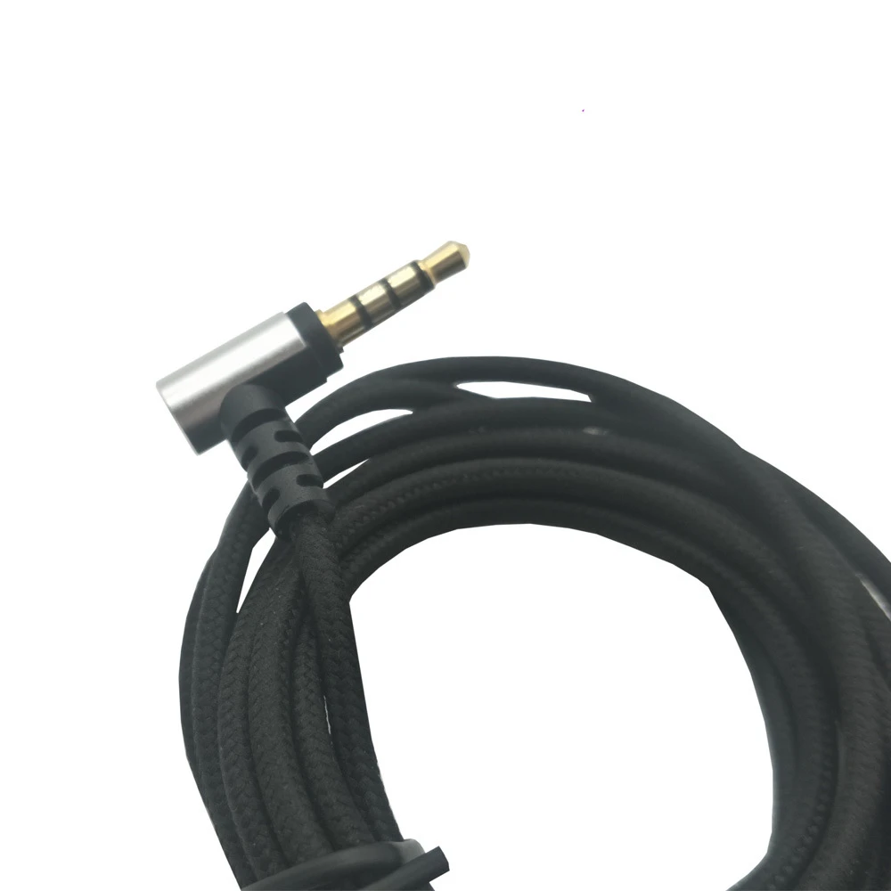 Suitable for SteelSeries Arctis 3 5 7 Game Headset Cable Audio Cable Upgrade Line Braided Line 120-200CM