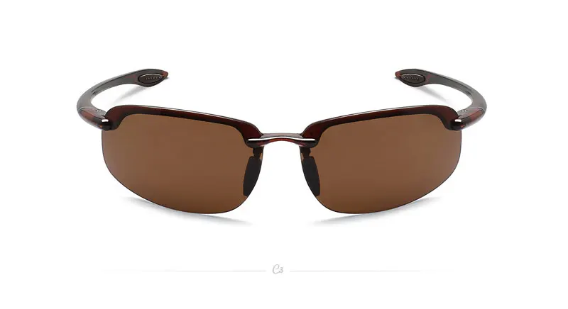 JULI Sport-Sonnenbrille für Herren und Damen, TR90, randloser Rahmen, UV400-Schutz für Radfahren, Laufen, Angeln, Baseball, Fahren, 8001 – Detail 17