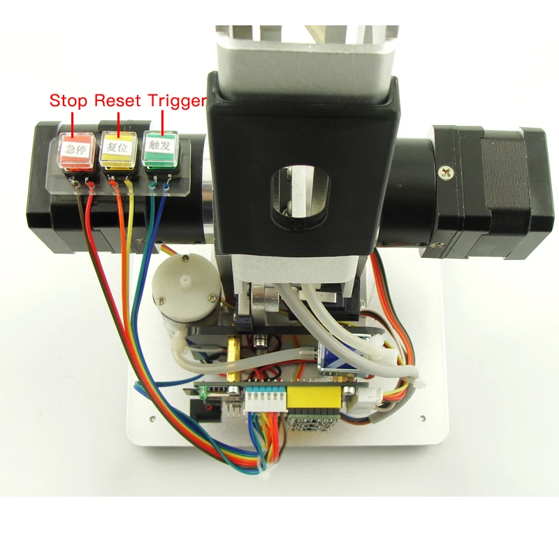 500 g Last 3 DOF Industrieller Roboterarm Desktop-Unterricht Roboterarm Lernen DIY-Teile