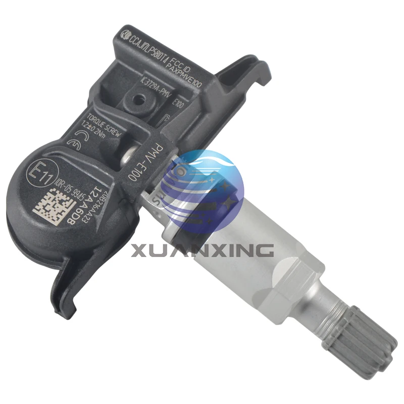 42607-02070 Tire Pressure Sensor Monitoring System 433MHz PMV-E100 For TOYOTO 2020 AVALON CAMRY 4RUNNER COROLLA