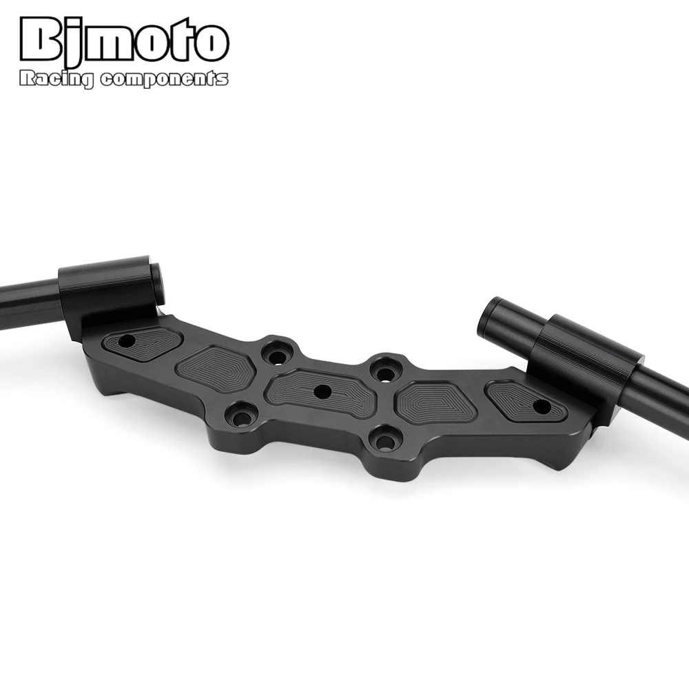 For DUCATI Monster 1100 S 696 795 796 2010 2011 2012 2013 2014 Clip On Handlebar Clamp with Adapter