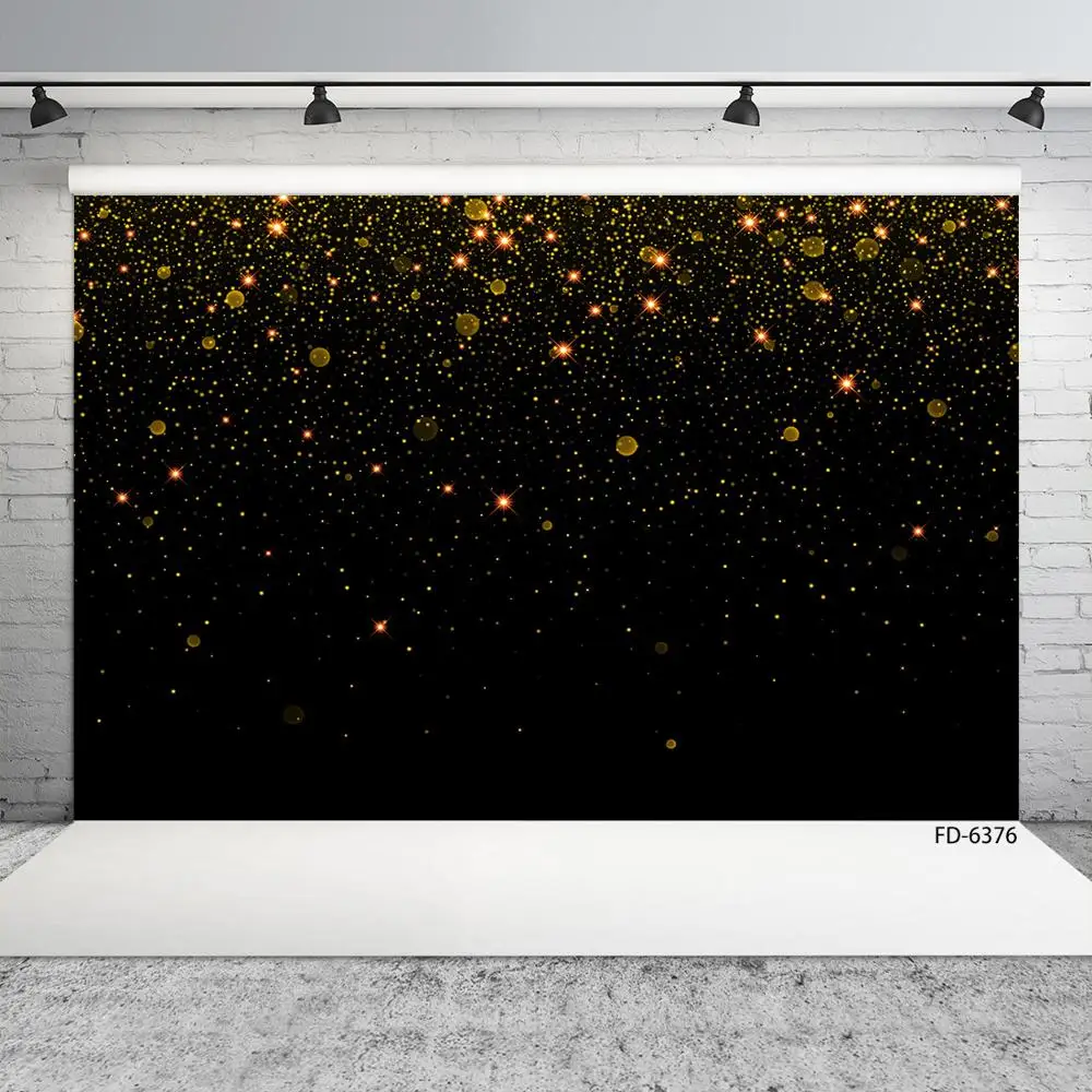 Glitter Twinkle Sparkle Flare Photo Background Vinyl Backdrop Photography Prop for Baby Shower Children Birthday Party Photocall