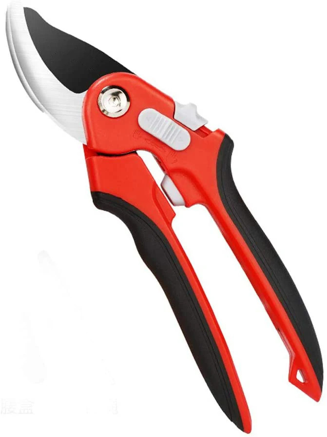 

JRF Professional Pruning Shears, Gardening Scissors, Hand Pruners, Garden Clippers,Heavy Duty Tree Trimmers,Safety Lock