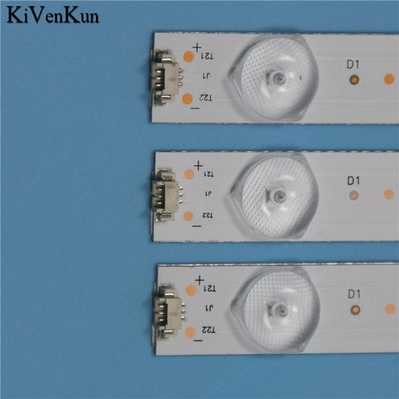 Imagem -02 - Lâmpadas de tv Led Backlight Tiras para Supra Stv-lc32lt0080w Barras Faixas Led Led315d1007 b 30331510219 Led315d10-zc14-07 a Governantes