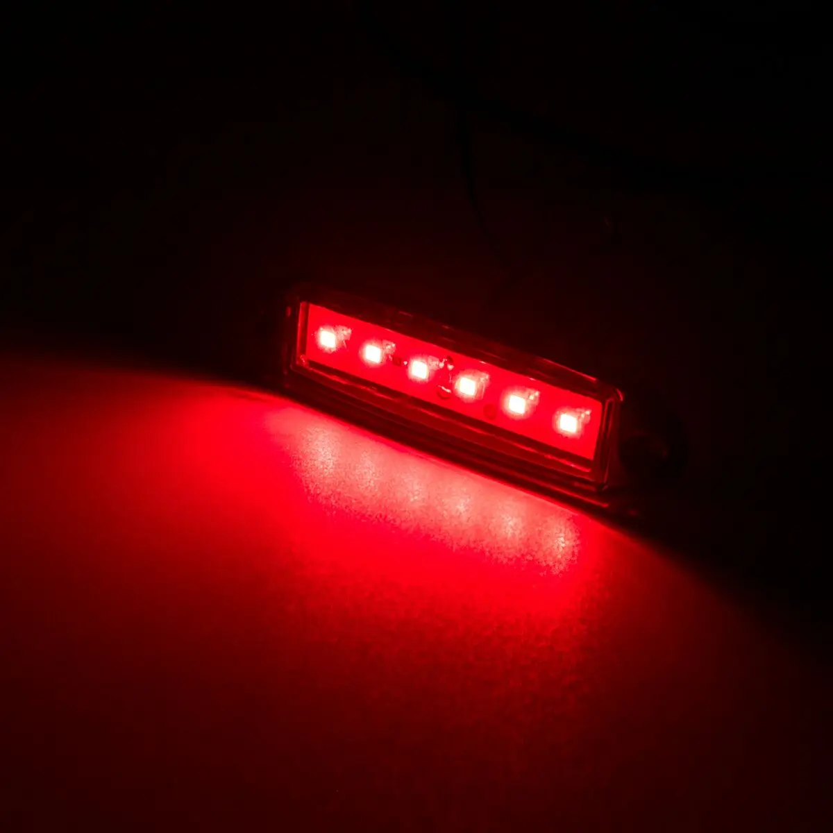 5/10pcs 24V 6 LED Car External Lights Side Marker Indicator Trailer Light Rear Side Lamp Auto Car Bus Truck Lorry 24V Car light
