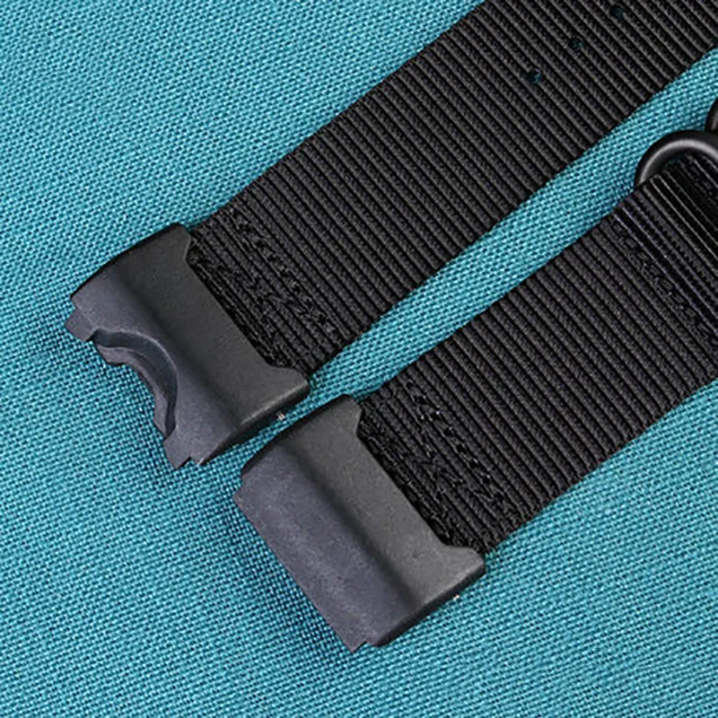 High Quality Nylon Watch Band Adapter for  CASIO G-Shock Modified Big Mud King GWG-1000-1A/A3/1A1GB/GG 24mm Black Canvas Strap