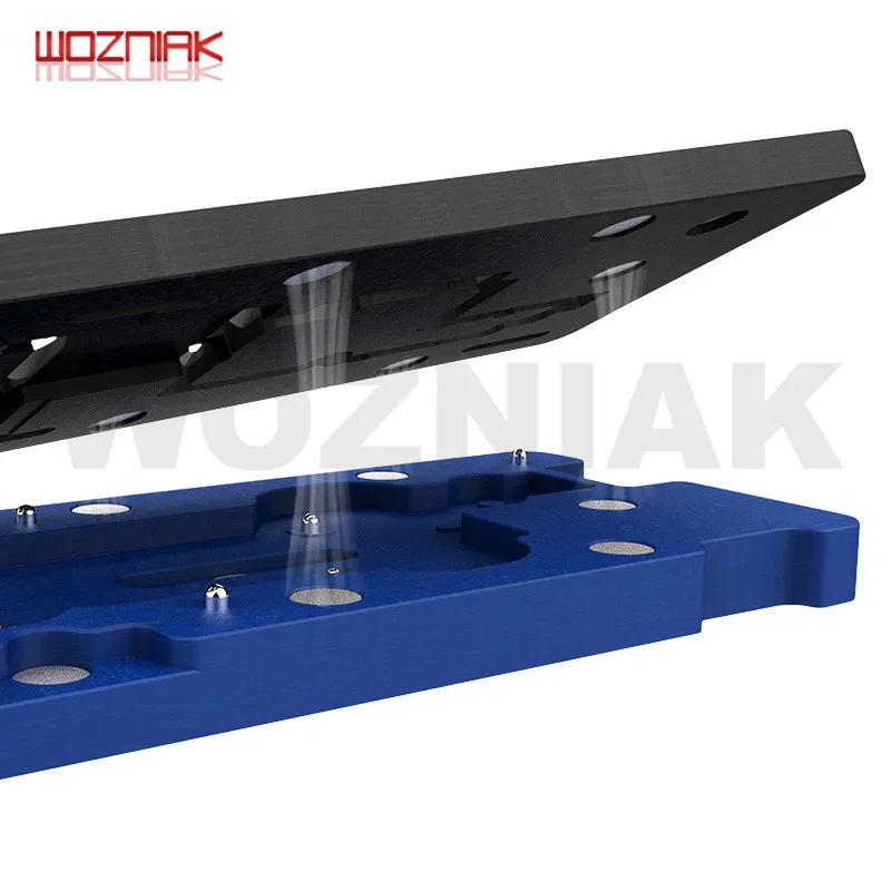 Qianli اللوحة الوسطى الطبقة مجلس ثلاثية الأبعاد بغا rebيعادل نبات الاستنسل منصة القصدير آيفون X-17Pro ماكس إصلاح صافي #5