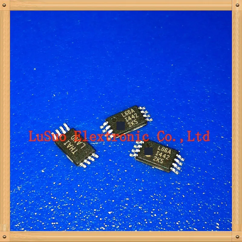 10 قطعة 93LC66AT-I/ST 93LC66 L66A MSOP-8 جديد الأصلي