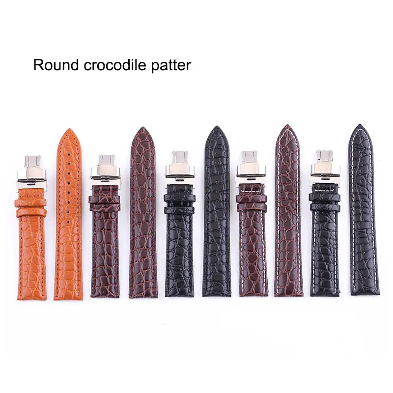 UTHAI B03 Watchband 18mm 19mm 20mm 21mm 22mm 24mm Calf Genuine Leather Watch Band