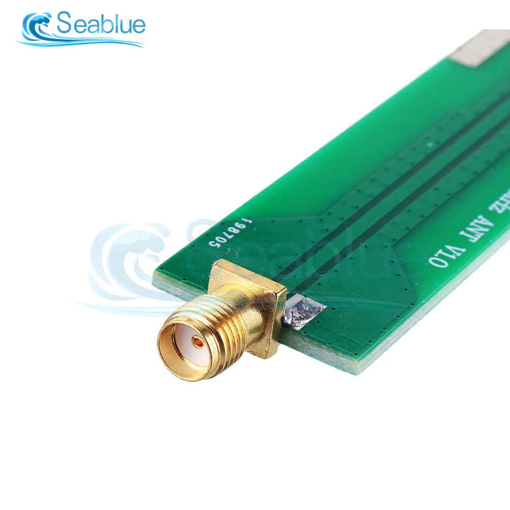 Dc 2.5V-5.5V ADS-B Pcb Antenne 1090Mhz Sma Female Antenne 128X19.5Mm Regulator Breadboard kit