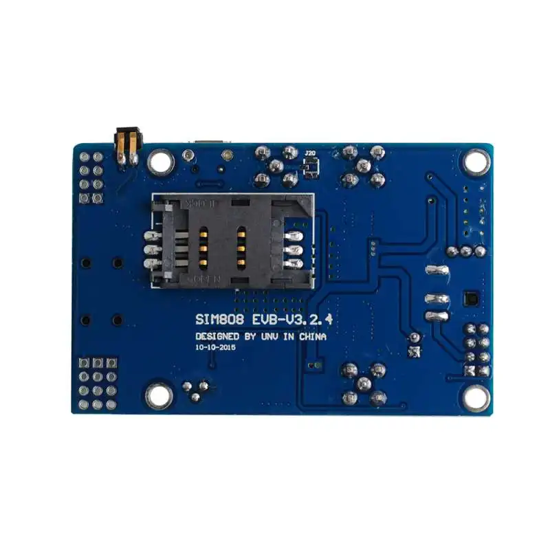 Imagem -03 - Módulo Gps Gprs Gsm Placa de Desenvolvimento Ipx Sma com Antena Gps para Arduino Raspberry pi Suporte 2g 3g 4g Cartão Sim Sim808