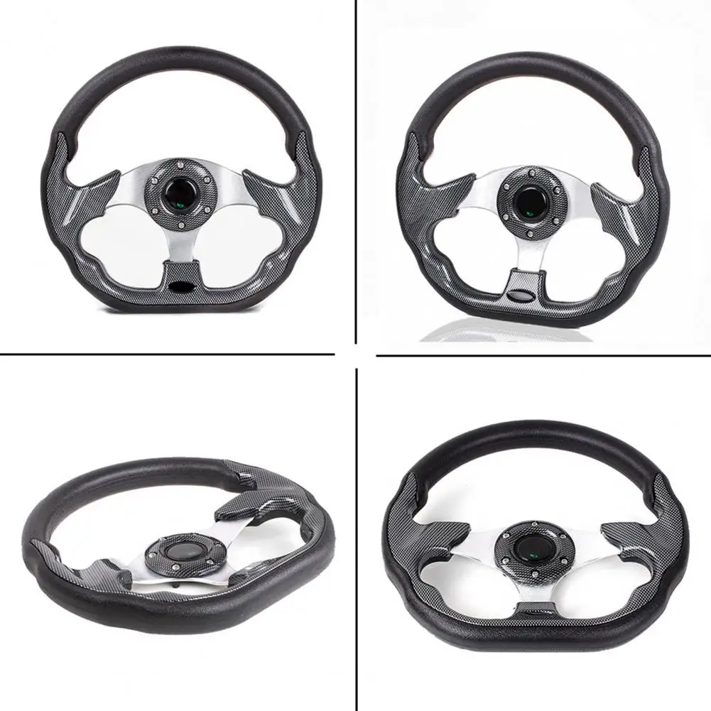 Steering Wheel Universal  Anti-corrosion Aluminum Sport Drifting  13 Inches Car Modification Racing Steering Wheel for Kart