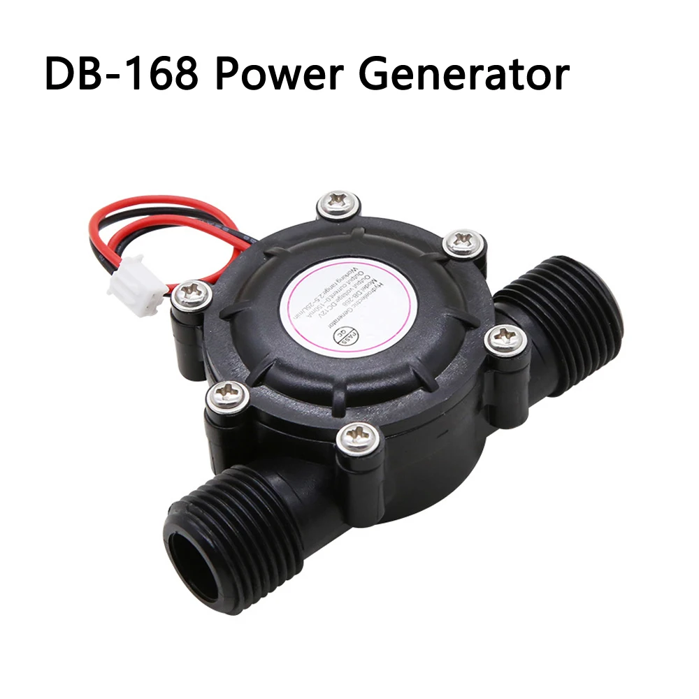 

Water Flow Power Generator DC5V G1/2 Size For Sanitary Ware DB-168 Induction Sanitary Ware Toilet Alarming System