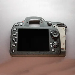 New complete Back cover assy with LCD screen and buttons Repair parts For Nikon D7100 SLR