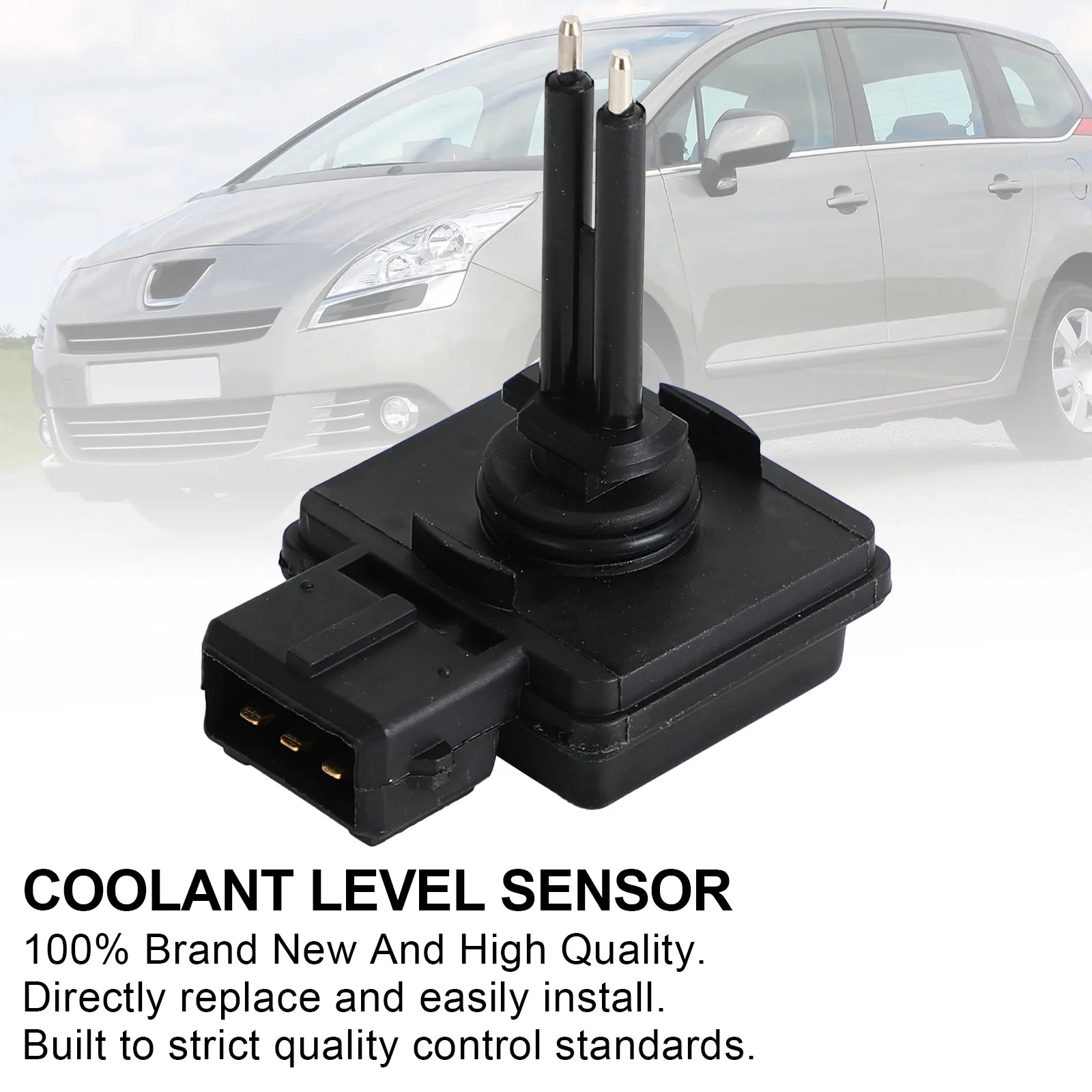 

Artudatech Coolant Level Sensor 1306C0 9617376880 For Peugeot 206 307 Citroen C3 C4 Xsara Car Accessories