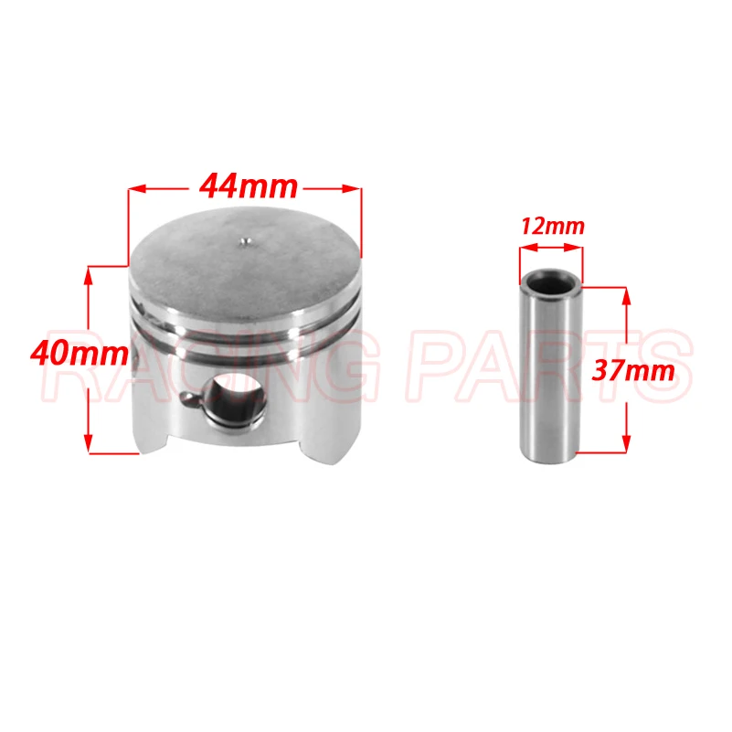 Cylinder Kit 19mm Carburetor Air Filter for 2 Stroke two stroke 47cc 49cc Pocket Bike Mini ATV Quad Group