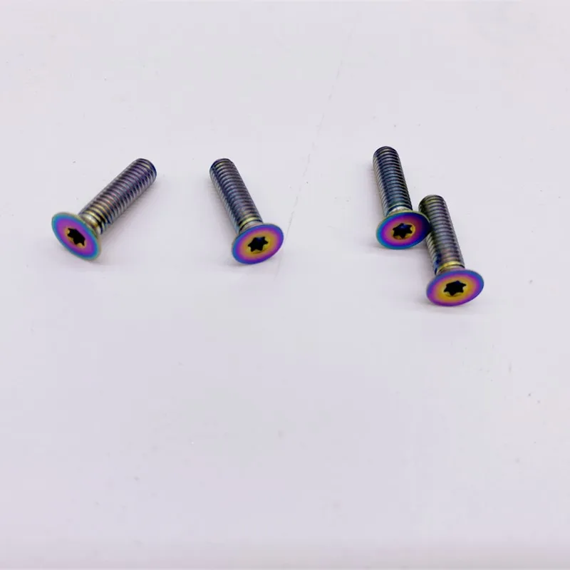 Titanium/Ti Pedal Plate/Bow tie* 4pc fit SpeedPlay Zero&Light Action-4 color