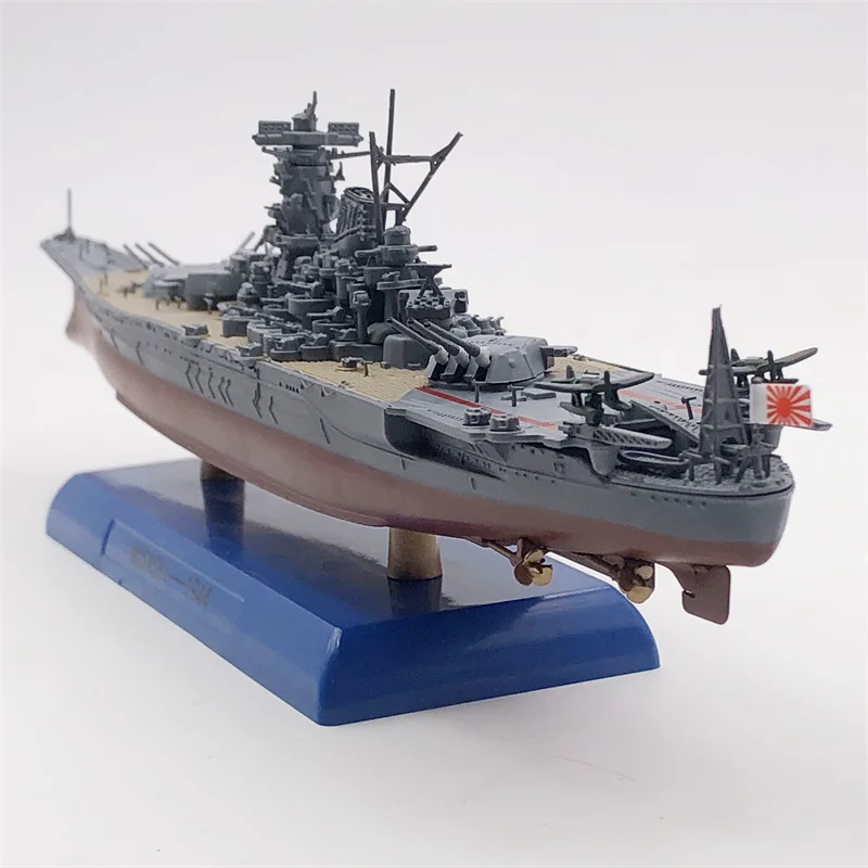 Weapons Theatre WWII Japanese Musashi 1944 Battleship 1/1000 Diecast Model