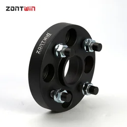 2Pieces 15/20/25/30/35/40/50mm Aluminum forged  CNC wheel  Spacer adapters  pcd: 4x98 cb 58.1 bolt: M12*1.25  Suitable for Fiat