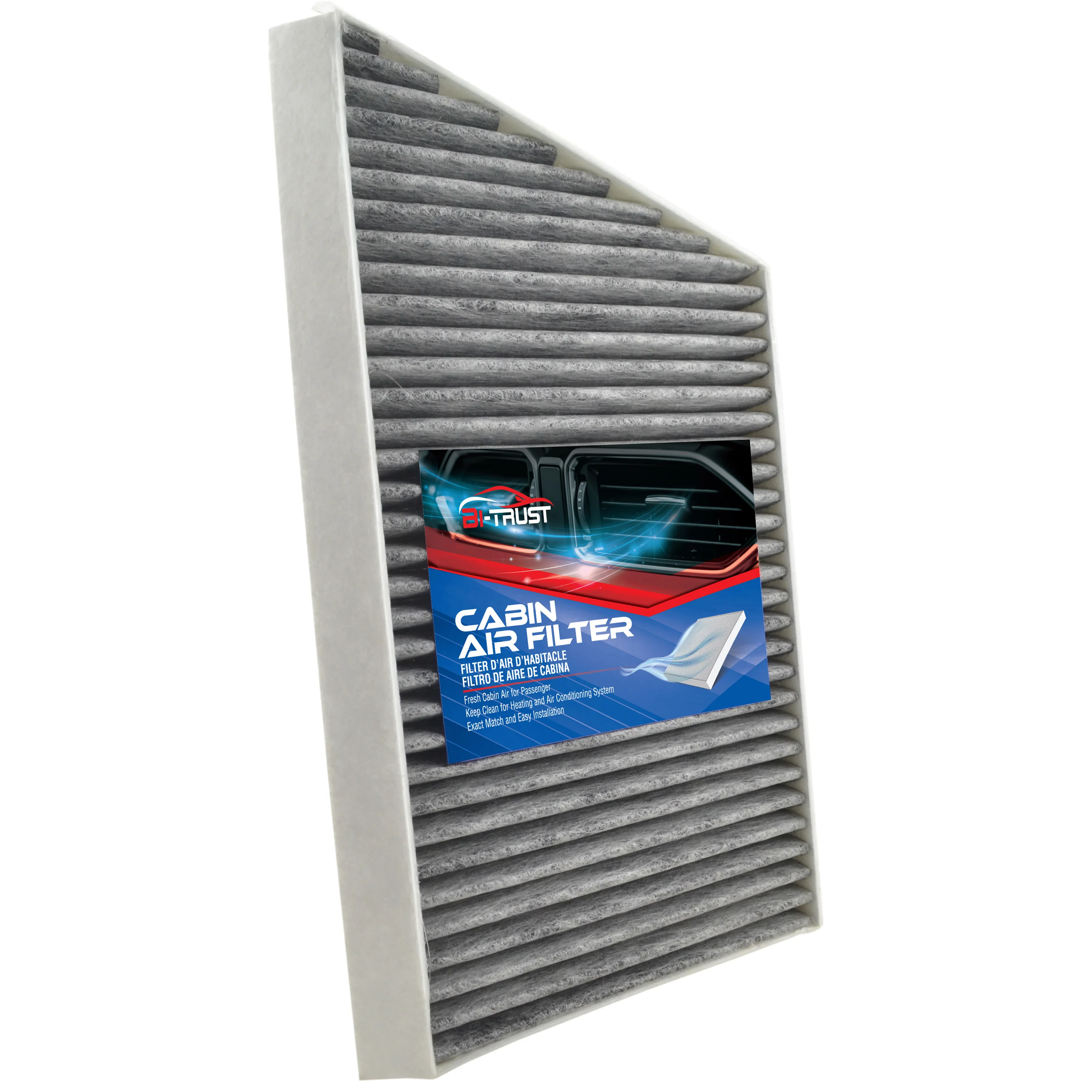 

Bi-Trust Cabin Air Filter for Mercedes-Benz C230 C240 C280 C32 C320 C350 C55 CLK320 CLK350 CLK500 CLK55 CLK550 CLK63 CF9905