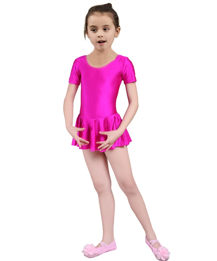 Kids Girls Tutu Ballet Dance Dress Leotard gymnastic Fancy dancewear Dance Costume leotard ballet dress ballerina dress kids