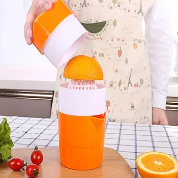 휴대용 수동 과즙기 리머, 과일 압착기, 미니 레몬, 시트러스 과즙 추출기, 가정용 건강한 손, 레몬, 오렌지, 300ml