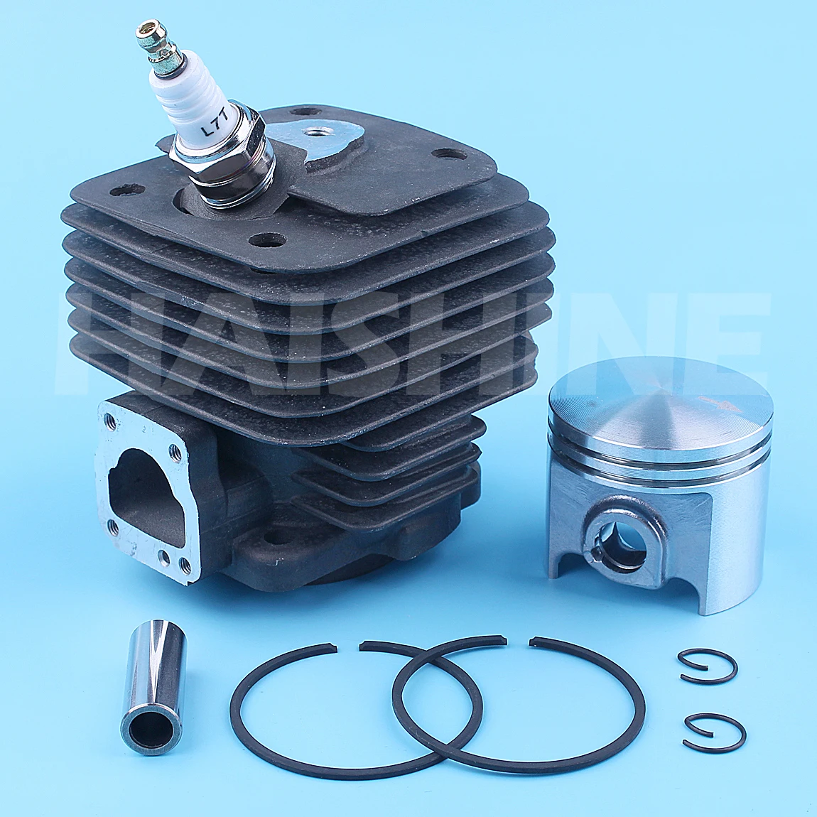 Imagem -03 - Kit de Plugue de Ignição para Pistão 49 mm Grande Furo para Stihl Ts360 Ts350 08 08s Bg17 Sg17 Mistsoprador Peça de Serra de Corte 4201 020 1200