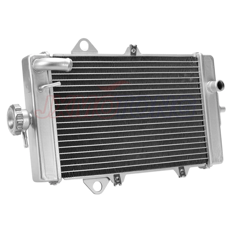 ATV Aluminum Radiator Water Tank Cooling Cooler For YAMAHA Raptor 700 YFM700 2013 2014 2015 2016 2017 2018 2019 2020