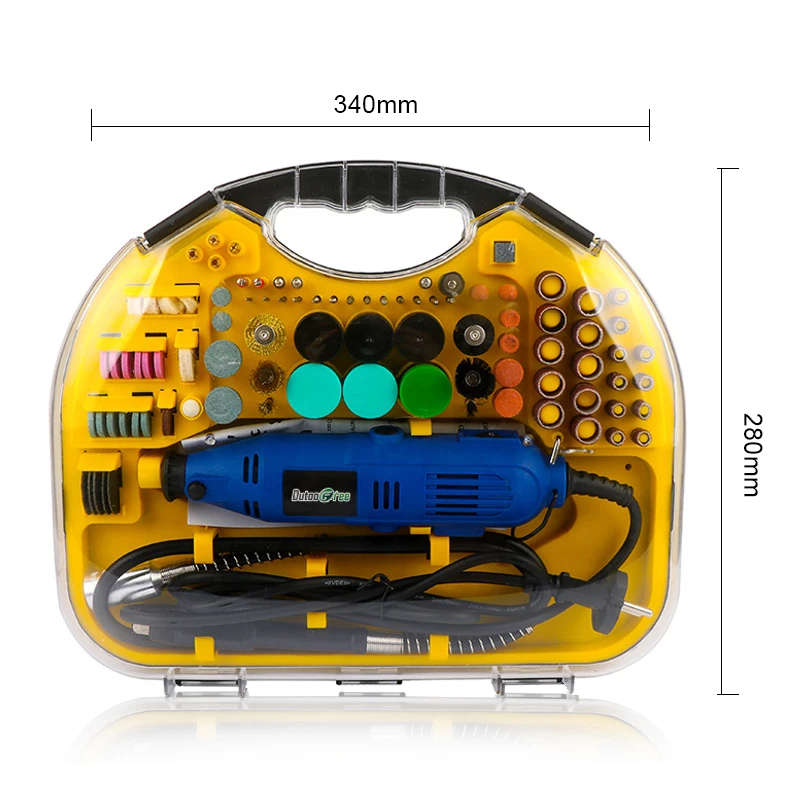 Electric Mini Drill Rotary Tools Kit Set For Dremel 3000 4000 Hand Metalworking Drilling Machine Polishing Power Tool 110V/220V