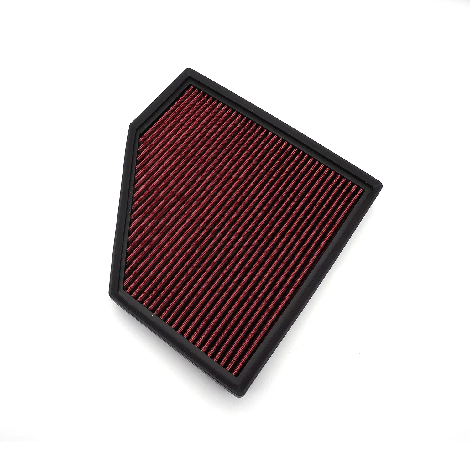 High Flow Air Filter Performance Fits For BMW F30 F31 120i 125i 220i 230i 240i 320i 330i 340i 420i 440i Washable Reusable