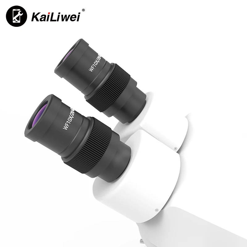 Imagem -05 - Kailiwei Micro Microscópio Estéreo com Zoom Binocular Ferramenta para Reparo de Telefone Celular com Luz