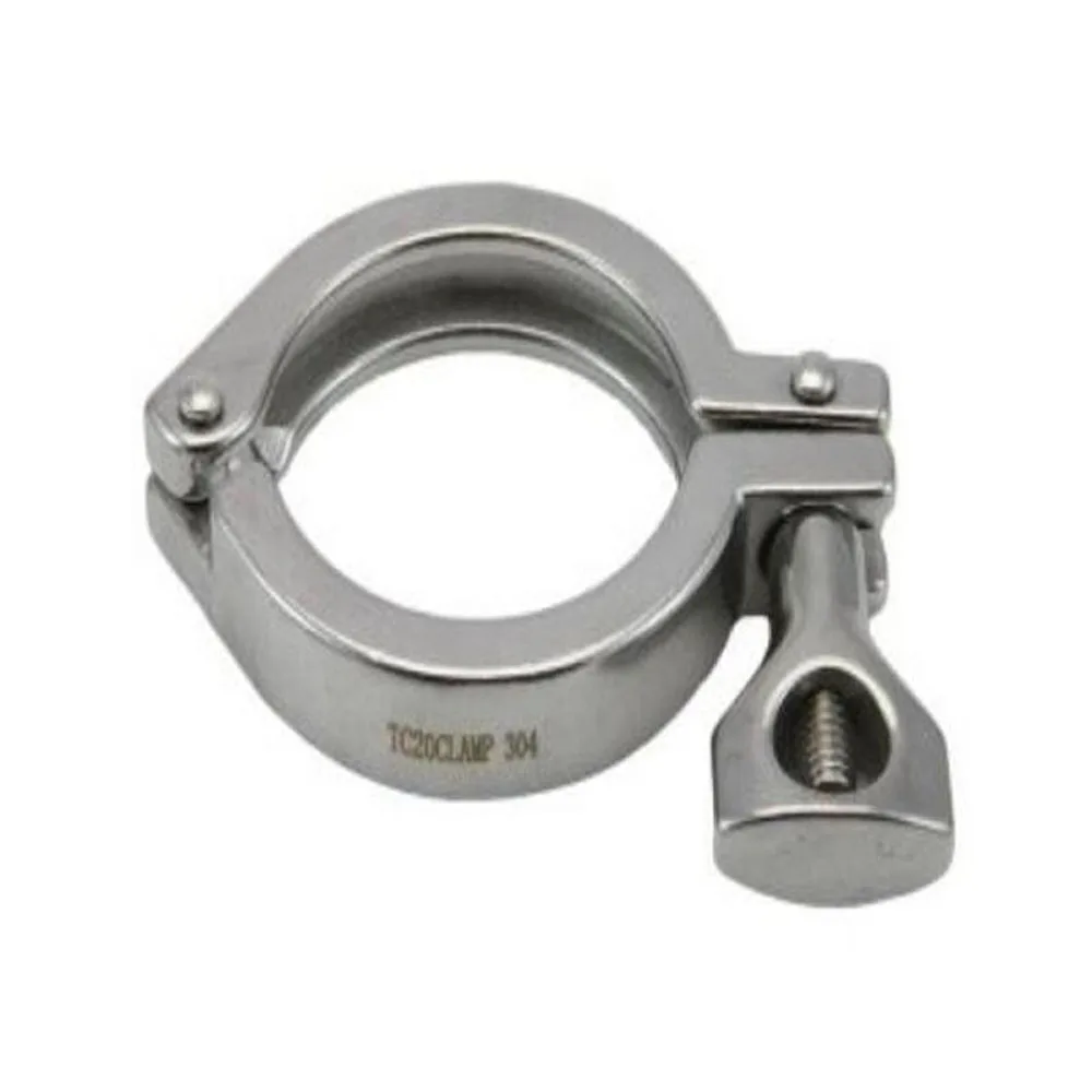 Kegland 2 Inch Tri-Clover Clamp (used for Alcoengine reflux stills)