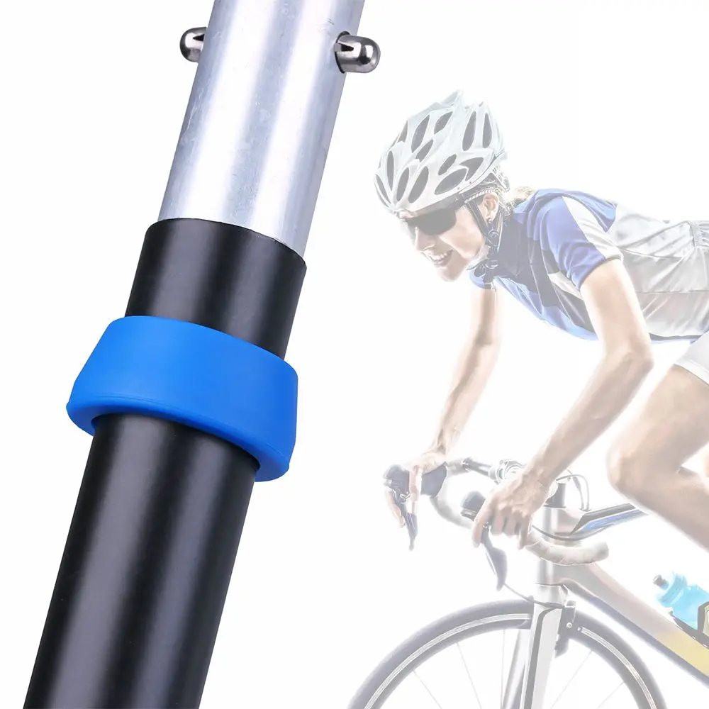 Two Sizes Protective Waterproof Dust Rubber Ring Cover Mountain Road Bike Bicycle Pipe Protector Seat Post Case