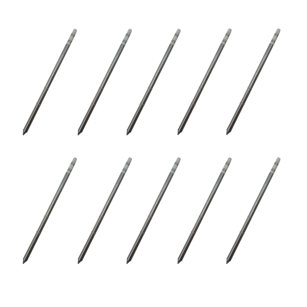 10 PCS T12-B3 Replace Soldering Tip for HAKKO FM-203 FM-204 FM-206 FX-951 FX-950 FX-952 FX-9501 FM-2028 FM-2027 FM-2021