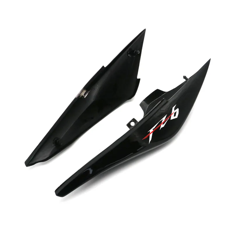FZ6 Logo Motorcycle Rear final seat cowl For Yamaha FZ 6N FZ6-N FZ-6N FZ6N 2007 2008 2009 Side Upper Tail Seat Fairings Plastic