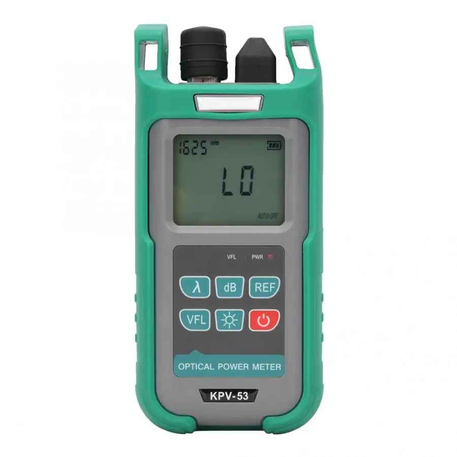 

New Original 2 in 1 Function High Precision Optical Tester 850nm-1625nm Light Source Fiber Optical Power Meter Tester