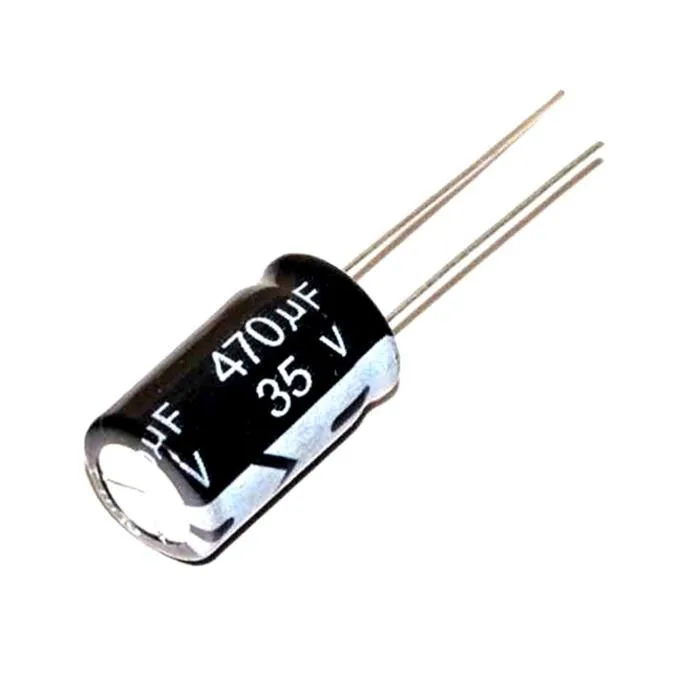 10 peças-capacitor eletrolítico alta qualidade 35v470uf 10*13mm 470uf 35v 10*17