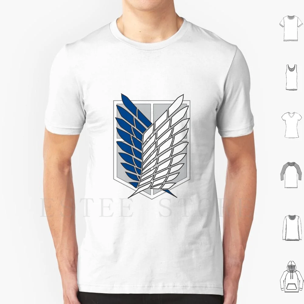 T Shirt Cotton Men DIY Print Focalization Narrative Manga Shingeki No Kyojin Theme Anime Eren Titan Attaque