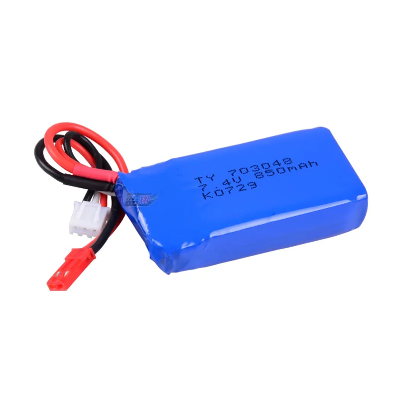 Original Lithium Battery P929 P939 K969 K979 K989 K999 Remote Control Car Battery 7.4V Lipo Battery