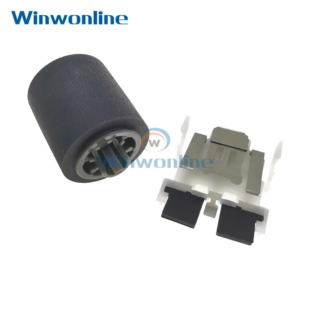 1set Pickup Roller Separation Pad feed & exit roller tires for Fujitsu S1500 S1500M fi-6110 N1800 PA03586-0001 PA03586-0002